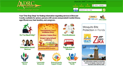 Desktop Screenshot of adrcbroward.org